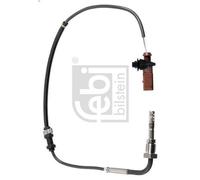 Sensor, exhaust gas temperature FEBI 182414 for AUDI A1 (8X1, 8XK) 1.6 2011-2015