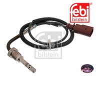 Sensor, exhaust gas temperature FEBI BILSTEIN 49284 For VW