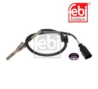 Sensor, exhaust gas temperature FEBI BILSTEIN 49301 For AUDI