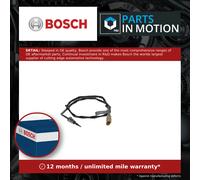Sensor, exhaust gas temperature fits AUDI A4 B9 2.0D After DPF 2015 on Bosch New