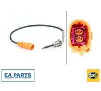 Sensor, exhaust gas temperature for AUDI A4 A5 A6 Q5 HELLA 6PT 014 494-181