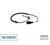 Sensor, exhaust gas temperature for AUDI A6 A8 Q7 HITACHI 2505507