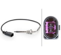 SENSOR, EXHAUST GAS TEMPERATURE FOR AUDI A6 HELLA 6PT 014 494-071
