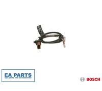 Sensor, exhaust gas temperature for AUDI VW BOSCH 0 986 259 099