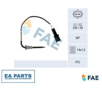 Sensor, exhaust gas temperature for FIAT 500L GRANDE PUNTO PUNTO EVO FAE 68075