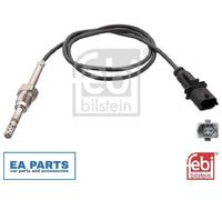 Sensor, exhaust gas temperature for FIAT BRAVO STILO FEBI BILSTEIN 100817