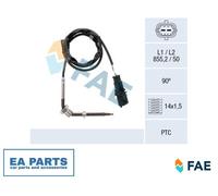 Sensor, exhaust gas temperature for FIAT DOBLO FAE 68086