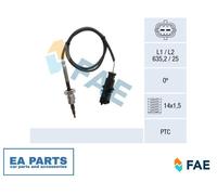 Sensor, exhaust gas temperature for FIAT GRANDE PUNTO PUNTO EVO FAE 68061