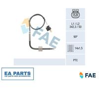 Sensor, exhaust gas temperature for MERCEDES-BENZ B906 B909 FAE 68004