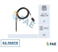 Sensor, exhaust gas temperature for MERCEDES-BENZ B906 FAE 68046