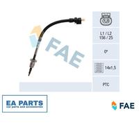 Sensor, exhaust gas temperature for MERCEDES-BENZ W169 W245 X166 FAE 68051