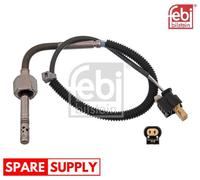 SENSOR, EXHAUST GAS TEMPERATURE FOR MERCEDES-BENZ W203 W205 FEBI BILSTEIN 49299