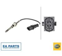 Sensor, exhaust gas temperature for OPEL ASTRA J CORSA D HELLA 6PT 358 181-181