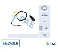 Sensor, exhaust gas temperature for OPEL INSIGNIA A FAE 68082