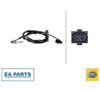 Sensor, exhaust gas temperature for OPEL MERIVA B HELLA 6PT 010 376-331