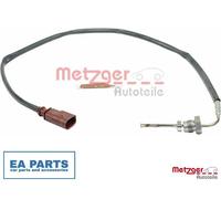 Sensor, exhaust gas temperature for SEAT ALTEA LEON TOLEDO METZGER 0894707