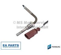 Sensor, exhaust gas temperature for SEAT ALTEA LEON TOLEDO PIERBURG 7.08369.84.0