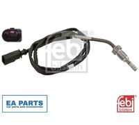 Sensor, exhaust gas temperature for SEAT IBIZA FEBI BILSTEIN 100800