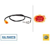 Sensor, exhaust gas temperature for SEAT IBIZA HELLA 6PT 010 376-261
