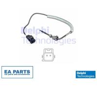 Sensor, exhaust gas temperature for VOLVO C30 C70 S40 S60 DELPHI TS30108