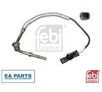 Sensor, exhaust gas temperature for VOLVO C30 C70 S40 S60 FEBI BILSTEIN 100806