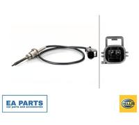 Sensor, exhaust gas temperature for VOLVO S60 V70 XC90 HELLA 6PT 014 494-451