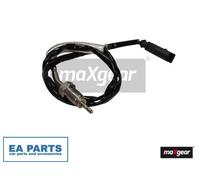 Sensor, exhaust gas temperature for VW BEETLE BORA CADDY CC MAXGEAR 21-0411