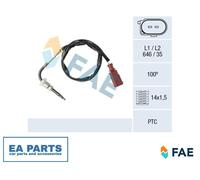Sensor, exhaust gas temperature for VW BEETLE BORA CC EOS FAE 68002