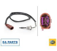 Sensor, exhaust gas temperature for VW BEETLE BORA CC EOS HELLA 6PT 014 494-041