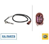 Sensor, exhaust gas temperature for VW BEETLE BORA CC EOS HELLA 6PT 358 181-031