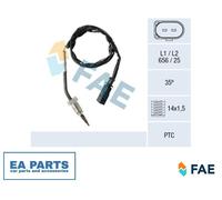 Sensor, exhaust gas temperature for VW BORA CADDY CC EOS FAE 68001