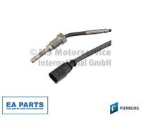 Sensor, exhaust gas temperature for VW BORA CADDY CC EOS PIERBURG 7.08369.00.0