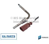 Sensor, exhaust gas temperature for VW BORA CADDY EOS GOLF PIERBURG 7.08369.84.0