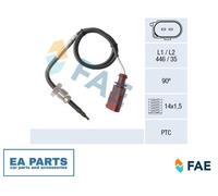 Sensor, exhaust gas temperature for VW BORA EOS GOLF FAE 68011