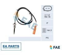 Sensor, exhaust gas temperature for VW BORA EOS GOLF TIGUAN FAE 68005