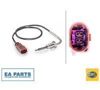 Sensor, exhaust gas temperature for VW CADDY PASSAT TOURAN HELLA 6PT 014 494-361