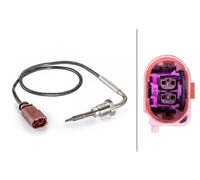 SENSOR, EXHAUST GAS TEMPERATURE FOR VW CADDY PASSAT TOURAN HELLA 6PT 014 494-361