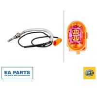 Sensor, exhaust gas temperature for VW CADDY TOURAN HELLA 6PT 010 376-211