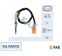 Sensor, exhaust gas temperature for VW CARAVELLE T5 Bus EUROVAN T5 FAE 68076