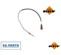 Sensor, exhaust gas temperature for VW CARAVELLE T5 Bus EUROVAN T5 NRF 707027