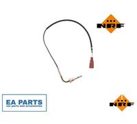 Sensor, exhaust gas temperature for VW CARAVELLE T5 Bus EUROVAN T5 NRF 707058