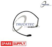 SENSOR, EXHAUST GAS TEMPERATURE FOR VW CARAVELLE TRUCKTEC AUTOMOTIVE 07.17.109