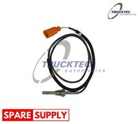 Sensor, exhaust gas temperature for VW EUROVAN T5 TRUCKTEC AUTOMOTIVE 07.17.102