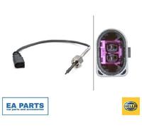 Sensor, exhaust gas temperature for VW GOLF POLO HELLA 6PT 014 494-161