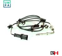 1x Exhaust gas temperature sensor (EGT) for Opel Insignia A 2.0 Biturbo CDTI 08-