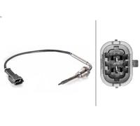 Sensor, exhaust gas temperature HELLA 6PT 014 494-371 for ASTRA J GTC 2 2012-