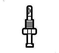 Sensor, exhaust gas temperature NRF 707463 for GLC (X253) 3 2016-2019