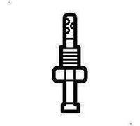 Sensor, exhaust gas temperature NRF 707467 for AUDI A3 (8P1) 2 2003-2012