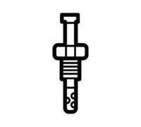 Sensor, exhaust gas temperature NRF 707481 for CITROEN DS5 1.6 2013-2015