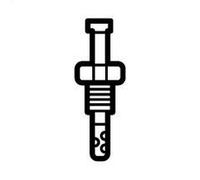 Sensor, exhaust gas temperature NRF 707558 for 9-5 (YS3E) 1.9 2006-2009
